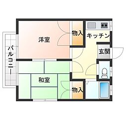 大磯ハイツ 1階/102