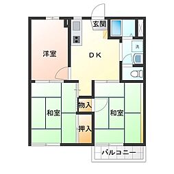 ローズハイツ 2階/106
