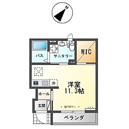 間取図画像 ワンルーム