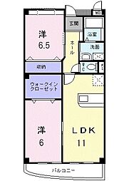 グラン コート 2階/204