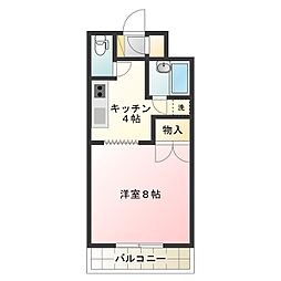 サントノーレ 2階/201