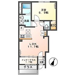 仮）大宮町新築アパート 1階/-