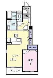 アユム・A 1階/102