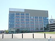 小山市役所（124m）