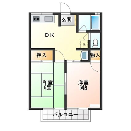 ドミール小金井_間取り_0