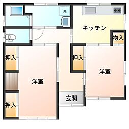 高橋町貸家