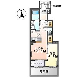 下野市下石橋新築アパート 1階/-