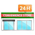 ファミリーマート 佐野富岡店（561m）