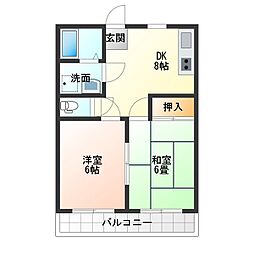 国分ハイツpartII 2階