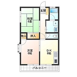 シンフォニー1号館 2階/203