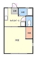 ハイツクレストコート 1階/101