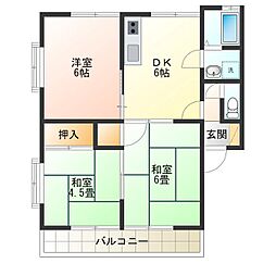 553ハイツII 2階