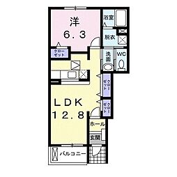 ラフレシールB 1階/103