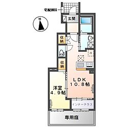 エアルーム シノ 1階/-