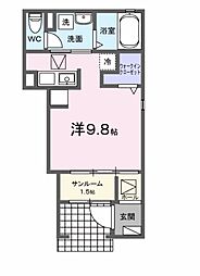 サツキA 1階/104