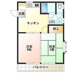 アーバンシティI 1階