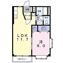 メゾンセレッソ 2階/201