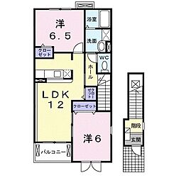 エレヴァートピアB 2階/203