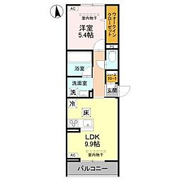 ark西城南 1階