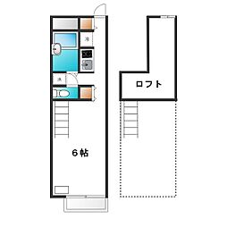 レオパレスコンフォート 2階