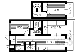 ＺＥＰＨＹＲ21 411 ｜ 京都府京都市西京区樫原芋峠（賃貸マンション3LDK・4階・77.94㎡） その2