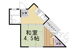ヤマト洛西アパート 2階