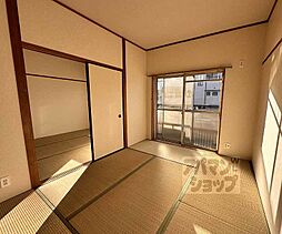 JR山陰本線 嵯峨嵐山駅 徒歩10分の賃貸マンション 1階2DKのリビング/ダイニング