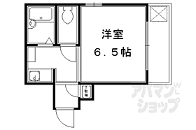 第2レジデンス春田 251 ｜ 京都府京都市西京区大枝塚原町（賃貸マンション1K・4階・20.41㎡） その2