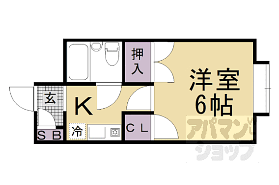 ハイツ中川_間取り_0