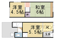 🉐敷金礼金0円！🉐下森本貸家