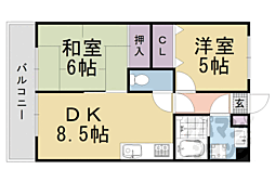 JR山陰本線 馬堀駅 徒歩5分