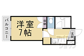 メモワール上桂 308 ｜ 京都府京都市西京区上桂東居町（賃貸マンション1K・3階・21.00㎡） その2