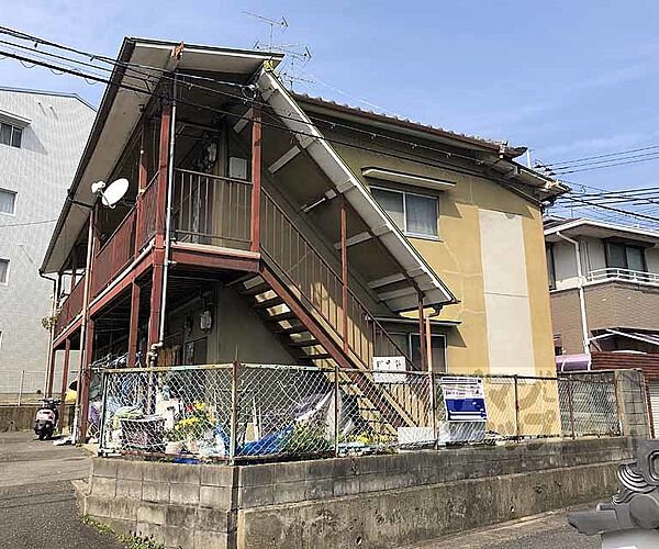 岡本荘 202｜京都府京都市西京区樫原中垣外(賃貸アパート2K・2階・18.00㎡)の写真 その3