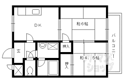 レジデンス山手 2階/207