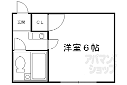 🉐敷金礼金0円！🉐京福電気鉄道北野線 宇多野駅 徒歩10分