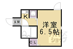 スタジオーネ桂 3階/303