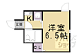 スタジオーネ桂3階3.4万円