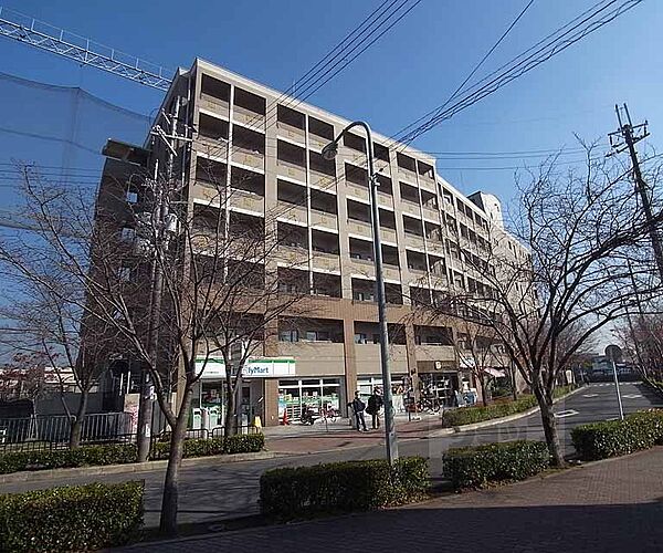 京都府京都市右京区太秦上ノ段町(賃貸マンション2LDK・2階・51.64㎡)の写真 その3