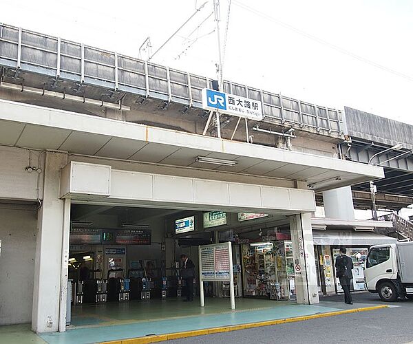 画像25:西大路駅まで2400m