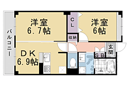 山陰本線 並河駅 徒歩12分