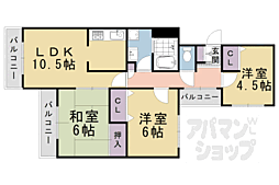 ヴェルデ三番館 1階