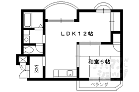 プリシエール河合 102 ｜ 京都府京都市西京区山田車塚町（賃貸マンション1LDK・1階・49.10㎡） その2