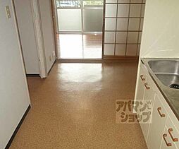 Ｒｏｙａｌ　Ｃｉｔｙ　桂 210 2階1DKのリビング/ダイニング