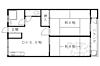 藤岡マンション1階4.7万円