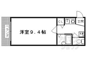 京都府京都市右京区西院安塚町（賃貸マンション1K・2階・27.26㎡） その2