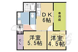 上桂駅 7.7万円