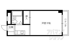 ノーブル西向日 302 ｜ 京都府向日市鶏冠井町山畑（賃貸マンション1K・3階・25.00㎡） その2