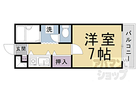 ＤＯＬＣＥ21 201 ｜ 京都府向日市寺戸町西野辺（賃貸マンション1K・2階・22.94㎡） その2