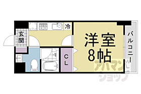 京都府亀岡市追分町大堀（賃貸マンション1K・4階・26.75㎡） その2