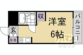 ドミトリーインテリジェンス 311 ｜ 京都府京都市西京区御陵溝浦町（賃貸マンション1K・3階・17.00㎡） その2